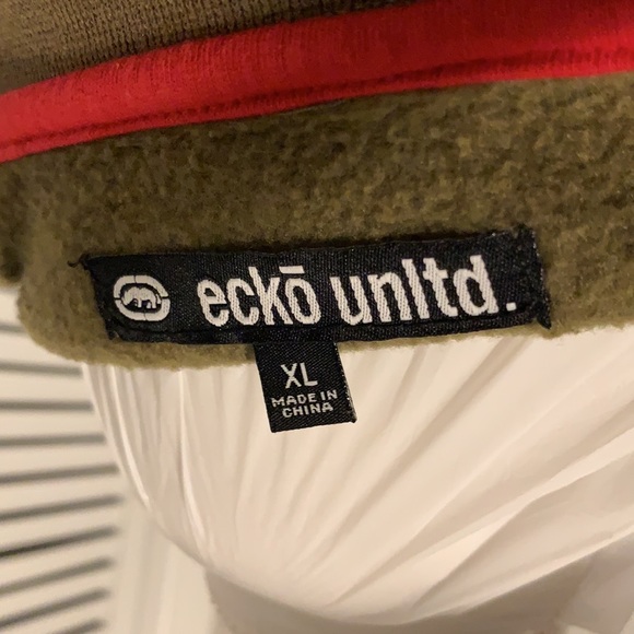 Mens Ecko Unltd. Camo Sweatshirt - Picture 3 of 3